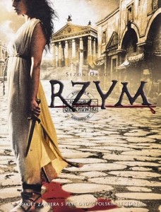 Rzym - Sezon Drugi DVD