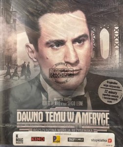 Dawno Temu W Ameryce DVD