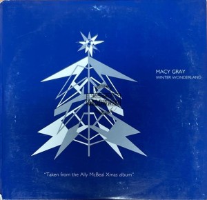 Macy Gray – Winter Wonderland CD (Promo, Single)