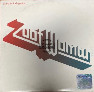 Zoot Woman – Living In A Magazine CD (Promo)