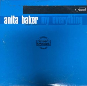 Anita Baker – My Everything (Album Advance) CD (Promo)