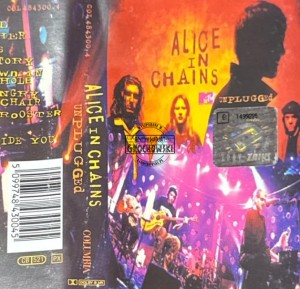 Alice In Chains – MTV Unplugged Kaseta