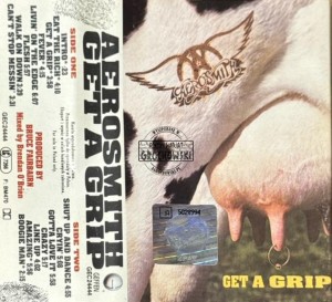 Aerosmith – Get A Grip Kaseta