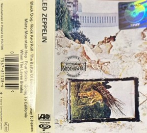 Led Zeppelin – Untitled Kaseta