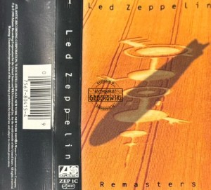 Led Zeppelin – Remasters Kaseta
