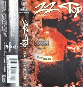 ZZ Top – Rhythmeen Kaseta