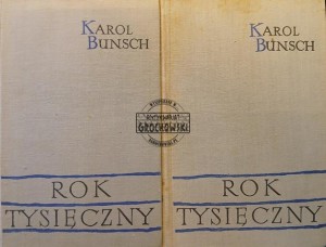Rok tysięczny, tomy 1 - 2