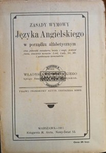 Zasady wymowy języka angielskiego