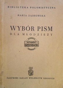 Wybór pisma dla młodzieży