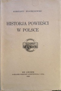 Historja powieści w Polsce