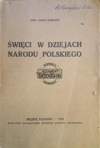 Święci w dziejach narodu polskiego, tom VII i VIII