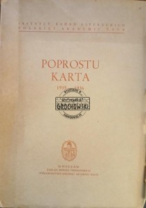Poprostu karta