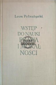 Wstęp do nauki prawa i moralności