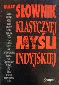 Mały słownik klasycznej myśli indyjskiej