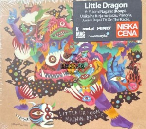 Little Dragon – Machine Dreams CD