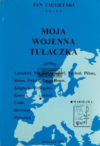Moja wojenna tułaczka