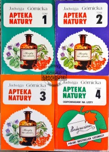 Apteka natury, tom 1-4