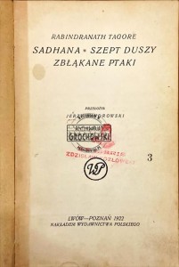 Sadhana; Szept duszy; Zbłąkane ptaki 