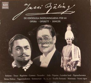 Jussi Björling – De Odödliga Inspelningarna 1930-44 2CD (Box Set)