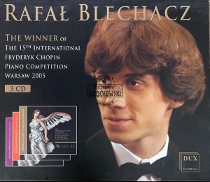 Fryderyk Chopin, Rafał Blechacz – The 15th International Fryderyk Chopin Piano Competition 3CD (Box Set)