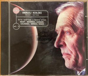 Andrzej Hiolski – Arie Operowe Vol. 2 CD