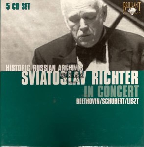 Sviatoslav Richter - Beethoven / Schubert / Liszt – Sviatoslav Richter In Concert 5CD (Box Set)