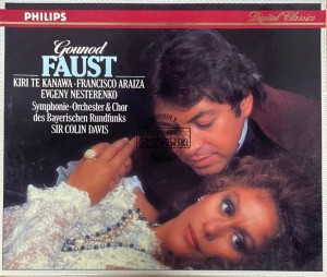 Gounod - Kiri Te Kanawa • Francisco Araiza • Evgeny Nesterenko • Symphonie-Orchester & Chor Des Bayerischen Rundfunks • Sir Colin Davis – Faust 3CD (Box Set)