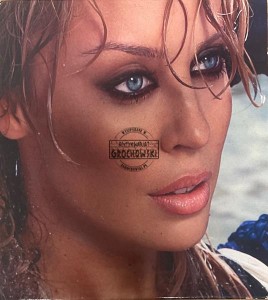 Kylie – Red Blooded Woman CD (Single, Promo)
