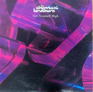 The Chemical Brothers – Get Yourself High CD (Single, Promo)