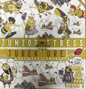 Junior Stress Vs Jurek Dre$ – #JużWkrótceMixTape CDr