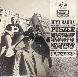 Hifi Banda – Puszer DVD (Single, Limited Edition)