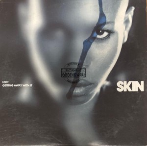 Skin – Lost / Getting Away With It CD (Single, Promo)
