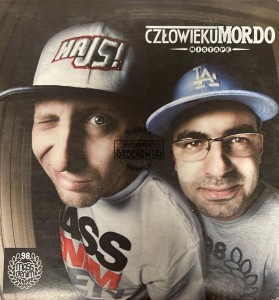 Numer Raz & DJ Abdool – Człowieku Mordo Mixtape CD (Promo)