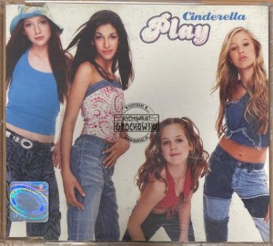 Play – Cinderella CD (Single, Promo)