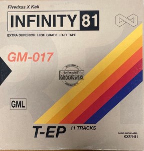 Flvwlxss X Kali – Infinity81 CD (Limited Edition)