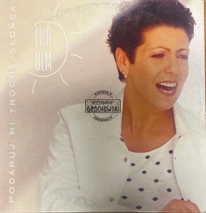 Ewa Bem – Podaruj Mi Trochę Słońca CD (Single, Promo)