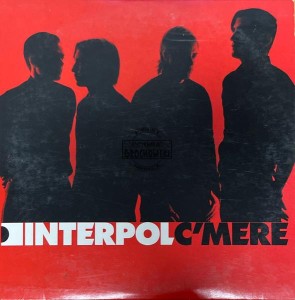 Interpol – C'Mere CD (Single, Promo)