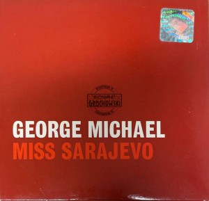 George Michael – Miss Sarajevo CD (Single, Promo)