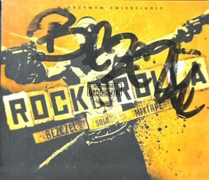 Bezczel – Rock'N'RoLLa Mixtape vol. 1 CD Autograf