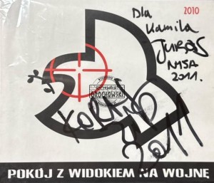 Pokój Z Widokiem Na Wojnę – 2010 CD Autograf