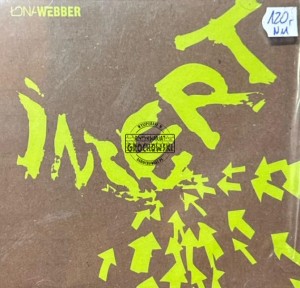 ŁonaWebber – Insert EP CD
