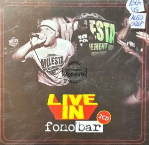 Molesta Ewenement – Live In Fonobar 2CD Autograf