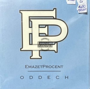 EmazetProcent – Oddech CD Autograf