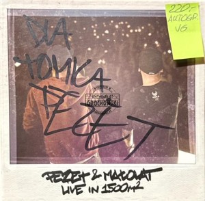 Pezet & Małolat – Live In 1500m² CD+DVD Autograf