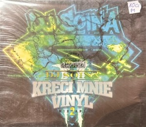 DJ Soina – Kręci Mnie Vinyl Mixtape 2 CD