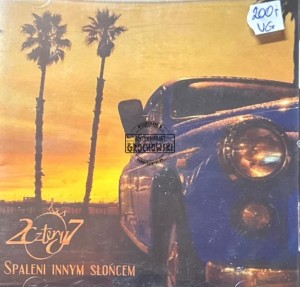 2cztery7 – Spaleni Innym Słońcem CD