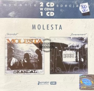 Molesta – Skandal / Ewenement (Wydanie Specjalne) 2CD