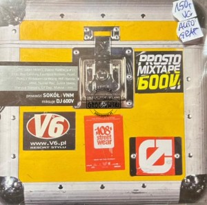 DJ 600V – Prosto Mixtape 2CD Autograf
