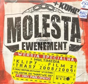 Molesta Ewenement – Molesta + Kumple 2CD