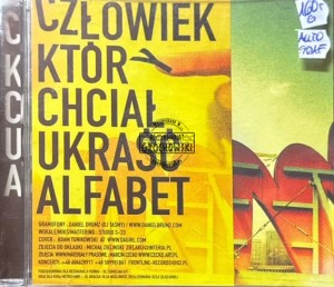Eldo / Bitnix – Człowiek Który Chciał Ukraść Alfabet CD Autograf